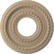 Ekena Millwork Cole PVC Medallion (Canopies up to 4 1/4"), 10"OD x 3 1/2"ID x 3/4"P, UltraCover Satin Smokey Beige CMP10COGBE - alternate 1